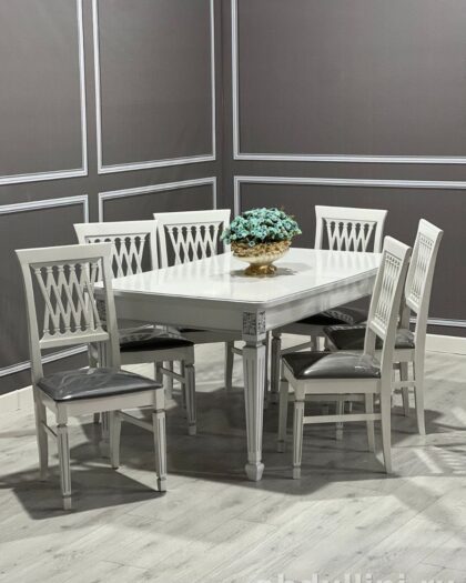 Обеденный комплект 1318: купить в Дагестане мебель от производителя — купить в Дагестане — фото 1