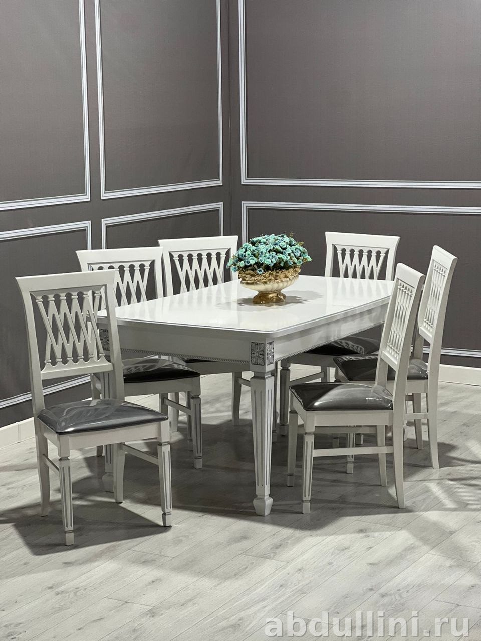 Обеденный комплект 1318: купить в Дагестане мебель от производителя — купить в Дагестане — фото 1