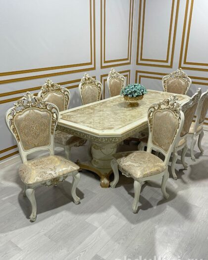 Купить мебель 1320 в Дагестане: стол и стулья в классическом стиле — купить в Дагестане — фото 1