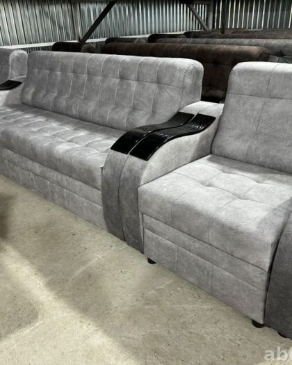 Диван-кровать 1328 с креслами в Дагестане | Мебель от производителя — купить в Дагестане