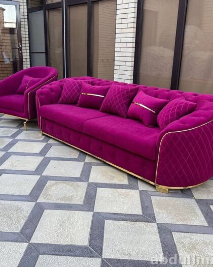 Диван и кресло Bellona 1330 — мебель на заказ в Дагестане — купить в Дагестане — фото 1