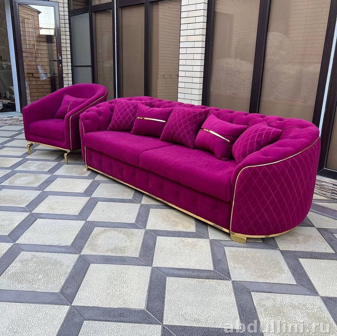 Диван и кресло Bellona 1330 — мебель на заказ в Дагестане — купить в Дагестане — фото 1