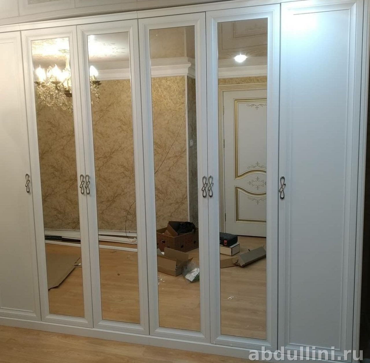 Комплект мебели Мишель для спальни в Дагестане разное кол-во дверей — купить в Дагестане — фото 4