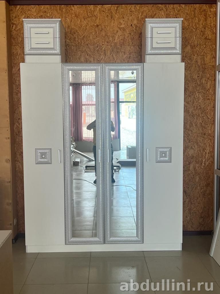 Шкаф Богемия 4-х дверный — купить в Дагестане цвет, комплектация — купить в Дагестане — фото 4