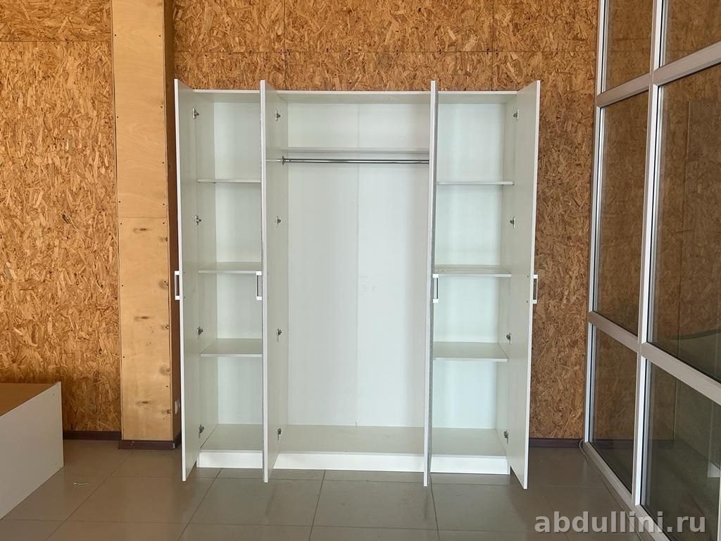 Шкаф Богемия 4-х дверный — купить в Дагестане цвет, комплектация — купить в Дагестане — фото 5