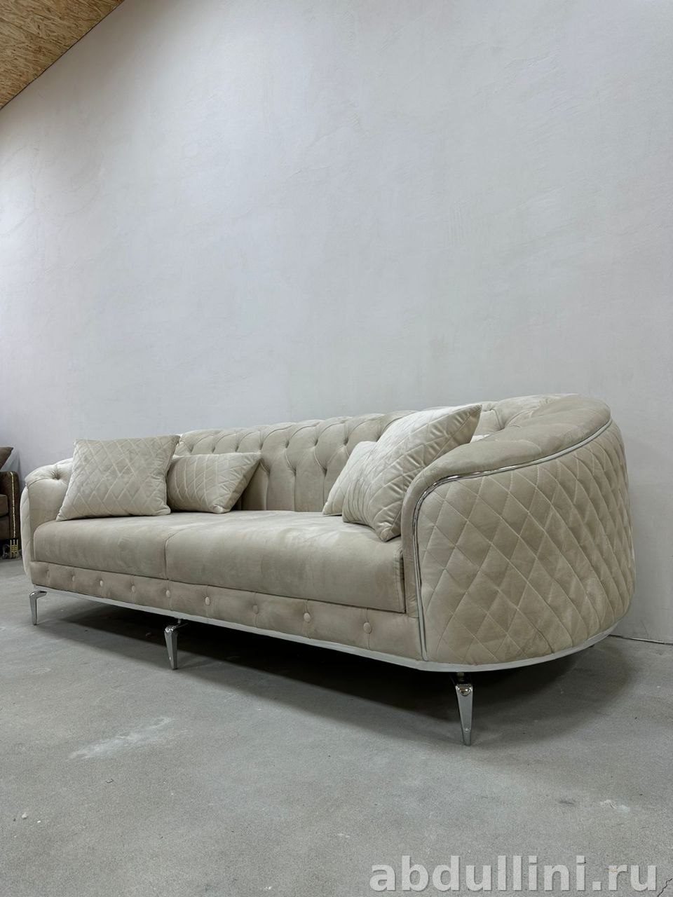 Диван Белла без механизма в Дагестане | Мебель на заказ — купить в Дагестане — фото 1