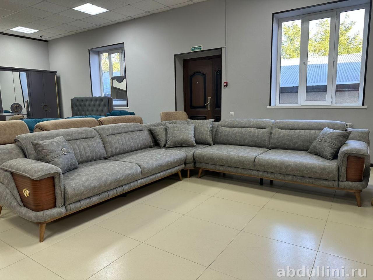 Угловой диван Verda 1362 — купить в Дагестане, мебель от производителя — купить в Дагестане — фото 1