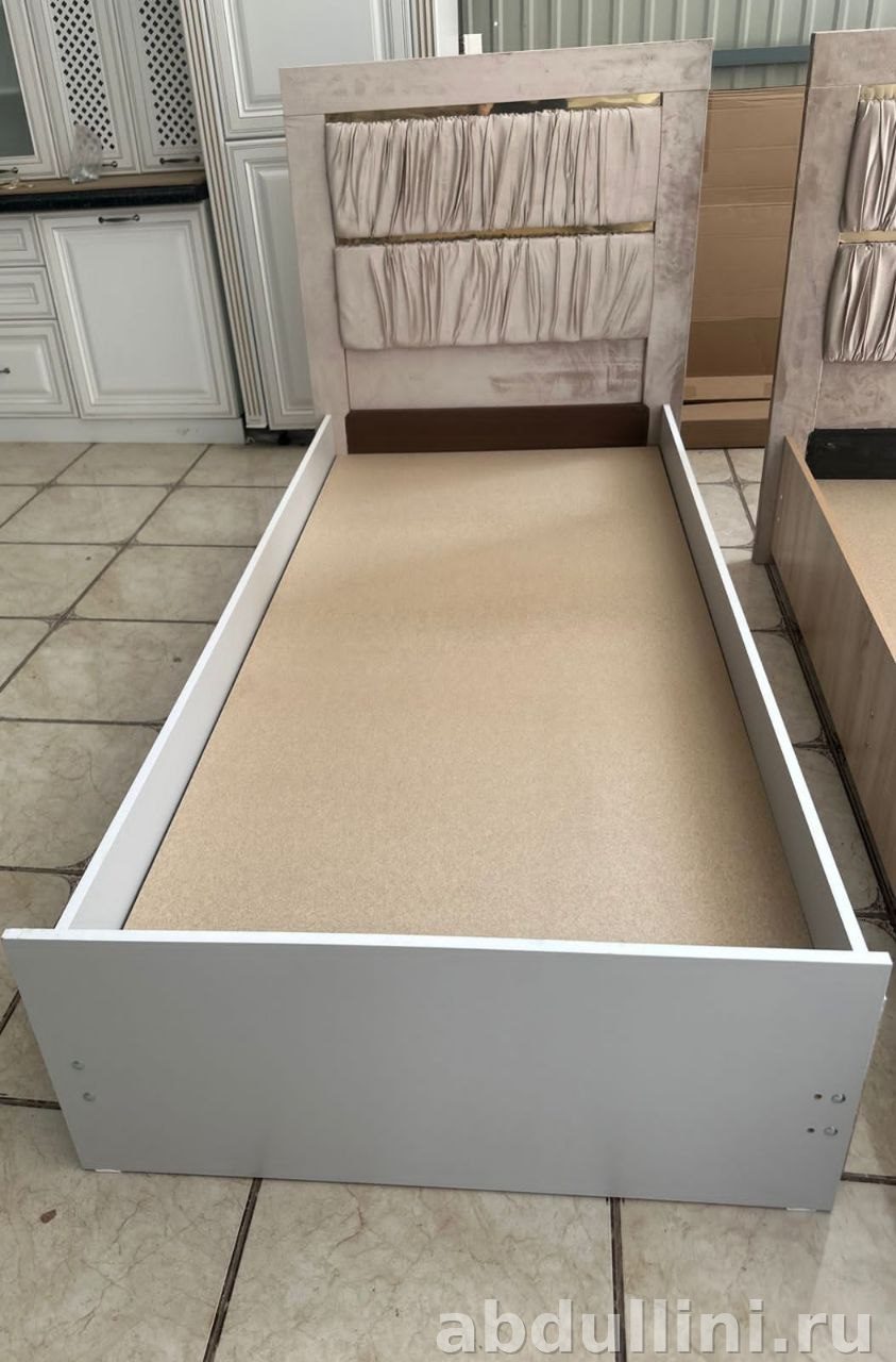 Кровать с мягким изголовьем — купить в Дагестане — купить в Дагестане — фото 1