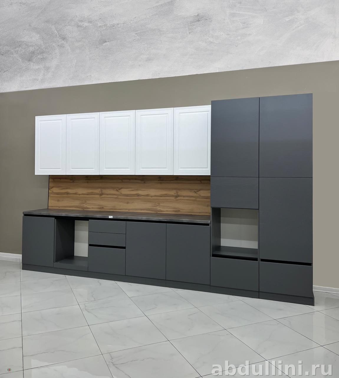 Кухня «Монза» 1419 — купить в Дагестане от производителя — купить в Дагестане — фото 1