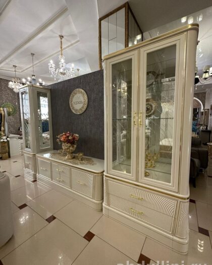 Гостиная Ариэль 1420: мебель в стиле неоклассика в Дагестане — купить в Дагестане — фото 1