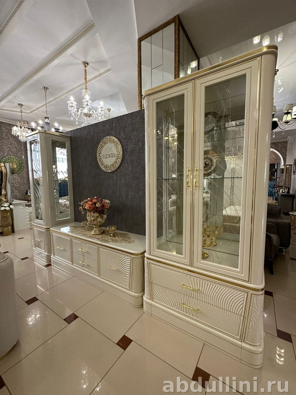 Гостиная Ариэль 1420: мебель в стиле неоклассика в Дагестане — купить в Дагестане — фото 1