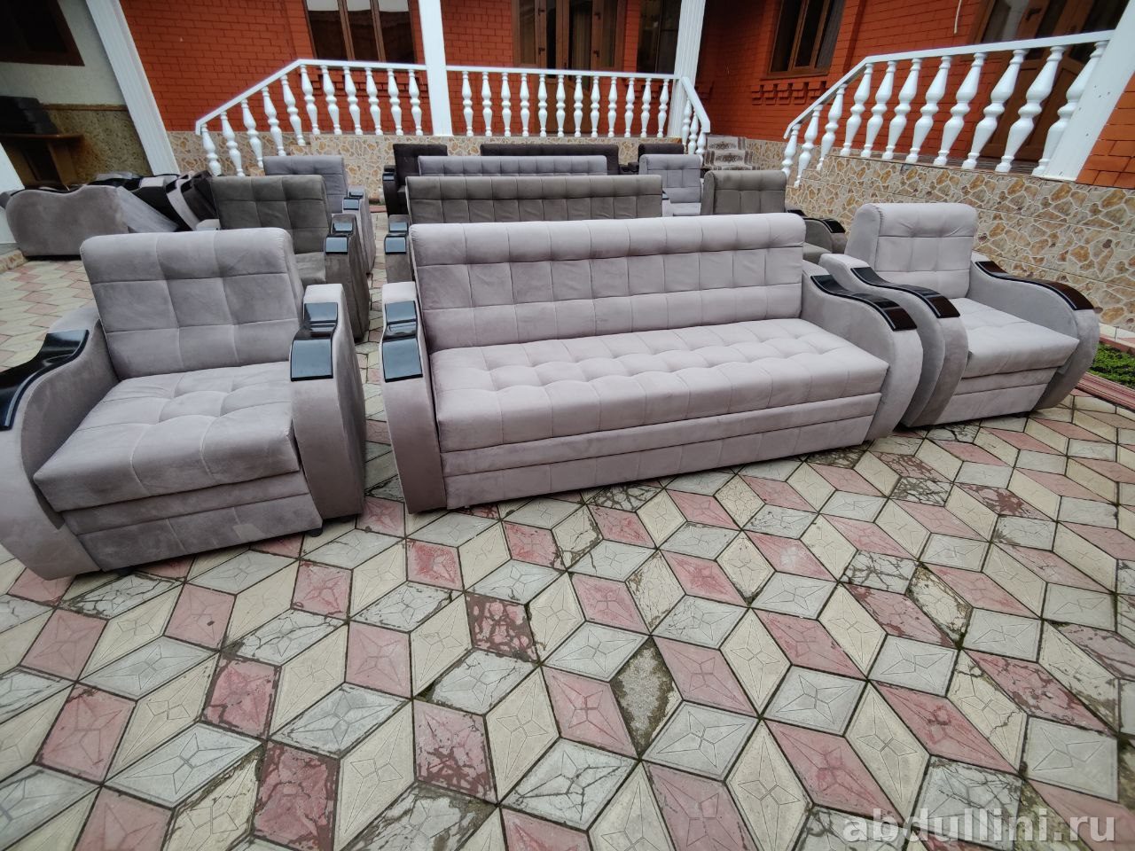 Диван и кресла в Дагестане — мебель от производителя — купить в Дагестане — фото 1