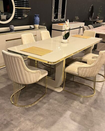 Стол и 6 стульев Сайрус — купить в Дагестане — купить в Дагестане — фото 1