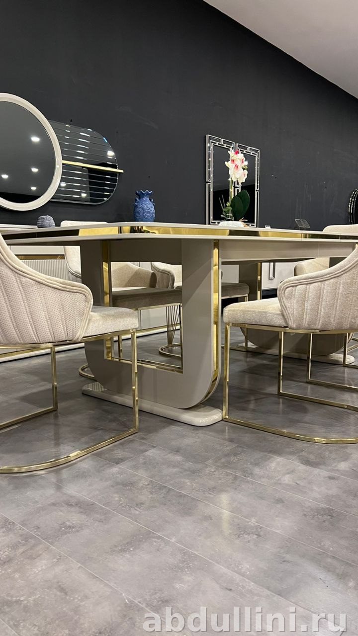 Стол и 6 стульев Сайрус — купить в Дагестане — купить в Дагестане — фото 2