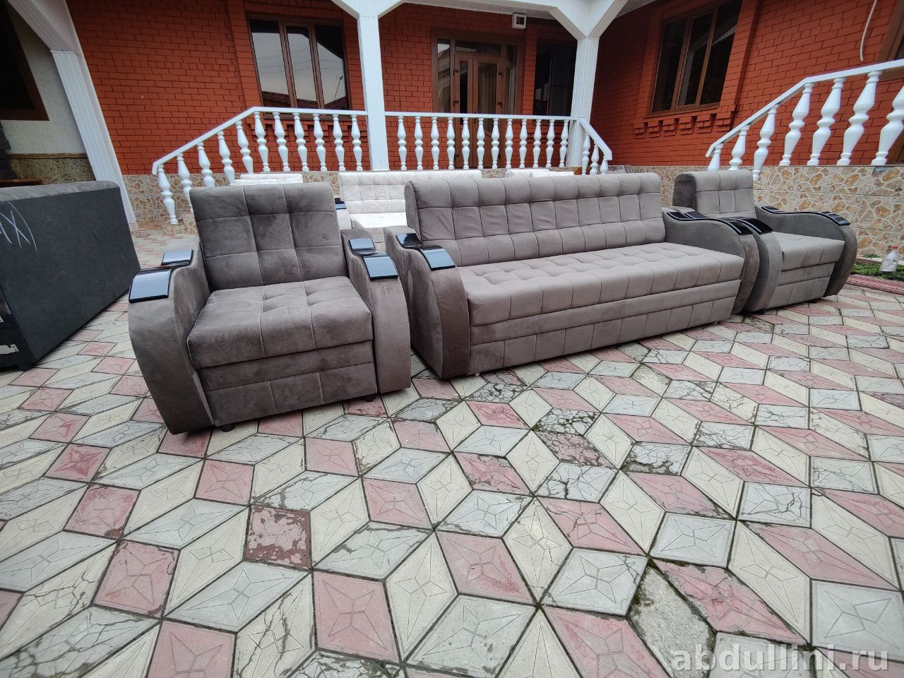 Диван и кресла в Дагестане — мебель от производителя — купить в Дагестане — фото 3