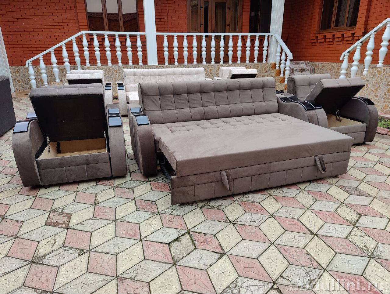Диван и кресла в Дагестане — мебель от производителя — купить в Дагестане — фото 4