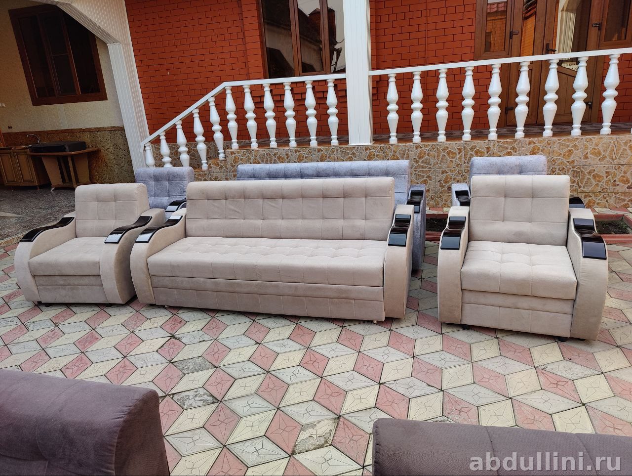 Диван и кресла в Дагестане — мебель от производителя — купить в Дагестане — фото 5