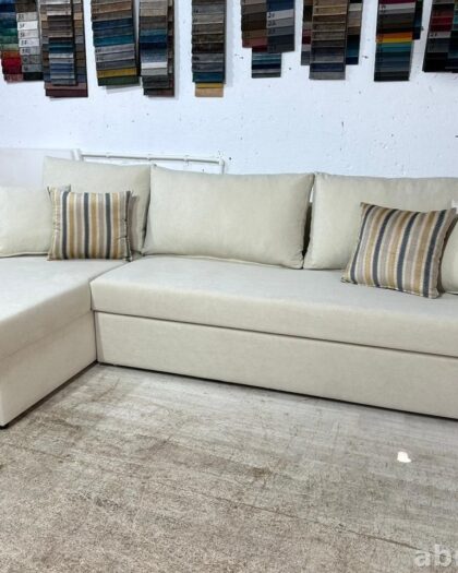 Угловой диван 1443 — купить в Дагестане | Мебель на заказ — купить в Дагестане — фото 1