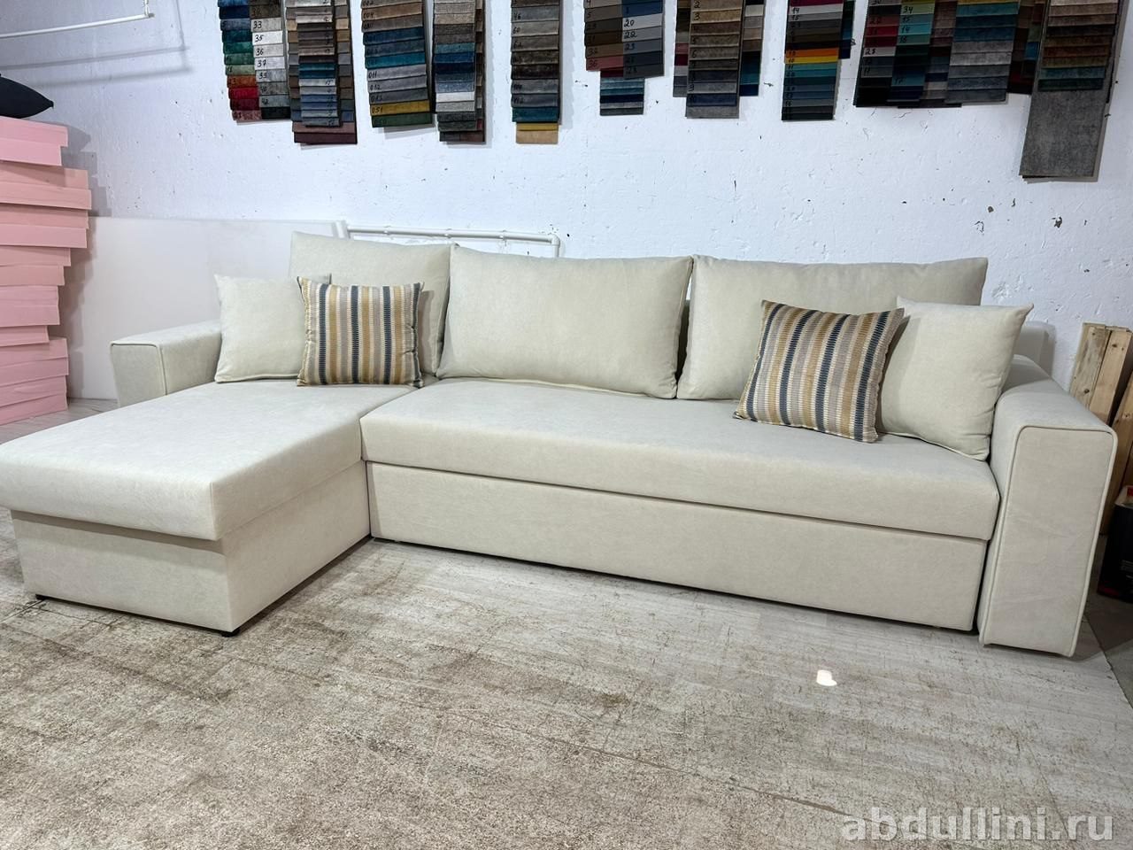 Угловой диван 1443 — купить в Дагестане | Мебель на заказ — купить в Дагестане — фото 1