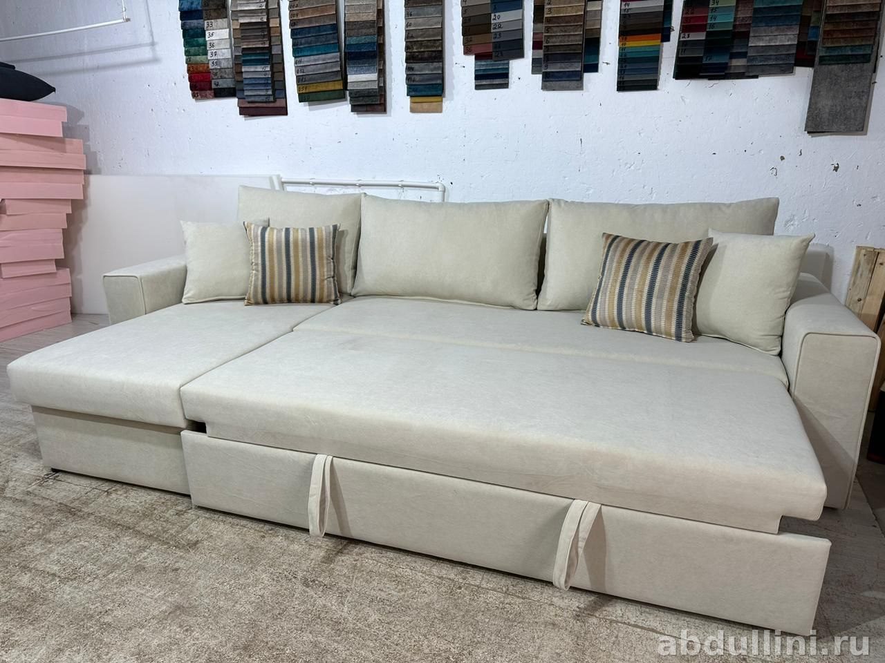 Угловой диван 1443 — купить в Дагестане | Мебель на заказ — купить в Дагестане — фото 2