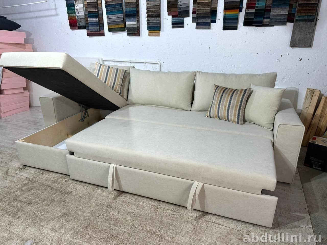 Угловой диван 1443 — купить в Дагестане | Мебель на заказ — купить в Дагестане — фото 3