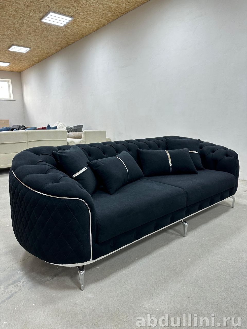 Комплект мебели Bellona: два дивана, кресло и подушки больше подушек — купить в Дагестане — фото 2