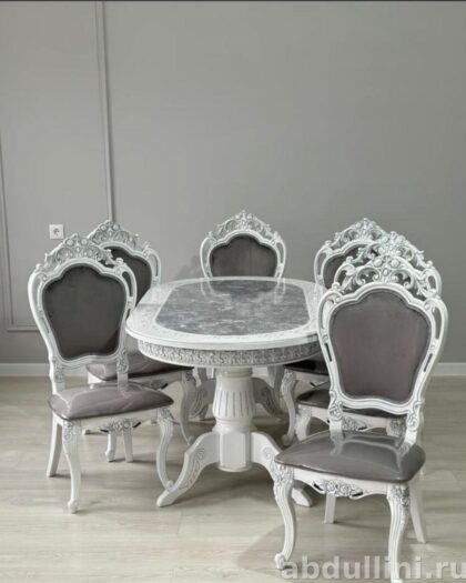 Купить мебельный комплект 1483 в Дагестане — стол и стулья — купить в Дагестане