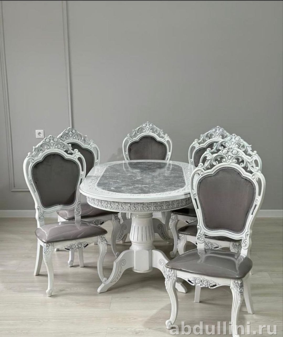 Купить мебельный комплект 1483 в Дагестане — стол и стулья — купить в Дагестане