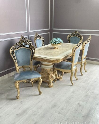 Обеденный комплект стол и 6 стульев купить в Дагестане — купить в Дагестане