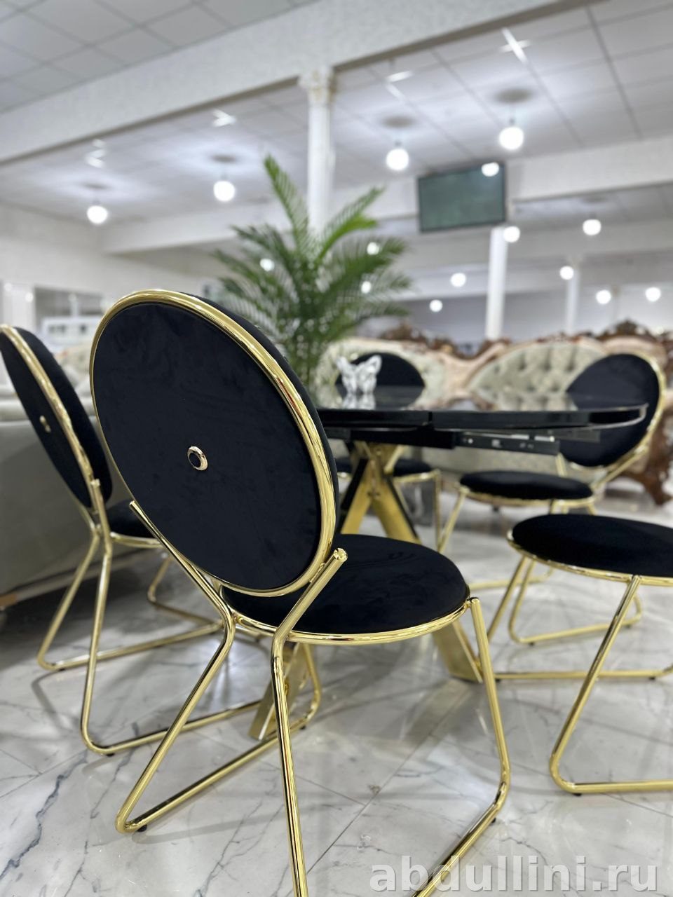 Комплект мебели INJI: стол и 6 стульев в Дагестане — купить в Дагестане — фото 2