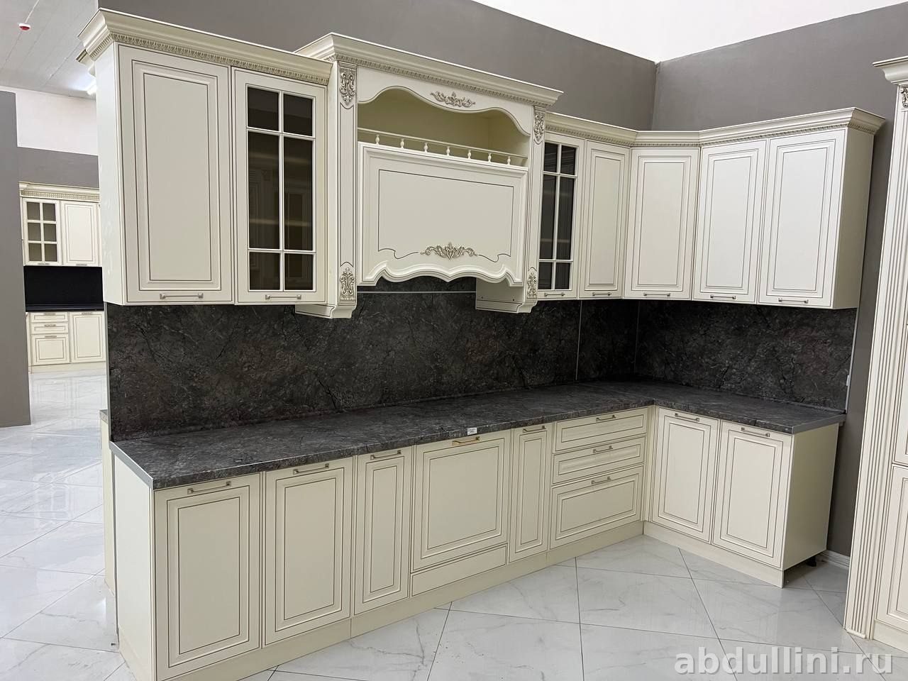 Кухня Вирджиния в стиле неоклассика — купить в Дагестане — купить в Дагестане