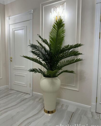 Напольное кашпо с пальмой 1522 — купить в Дагестане — купить в Дагестане