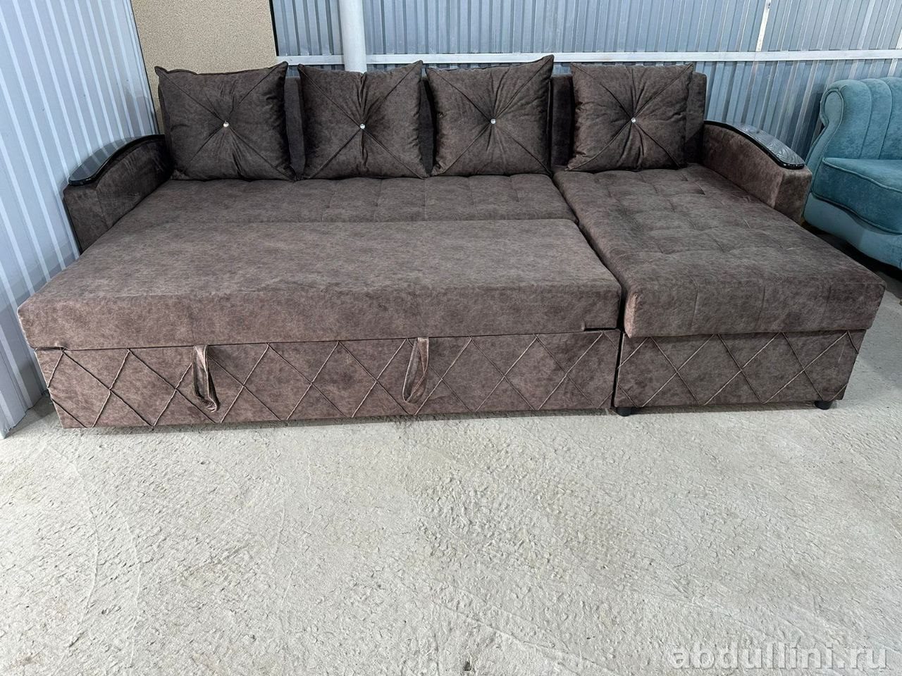 Диван-крокодил 1542 — купить в Дагестане | Мебель от производителя — купить в Дагестане — фото 2