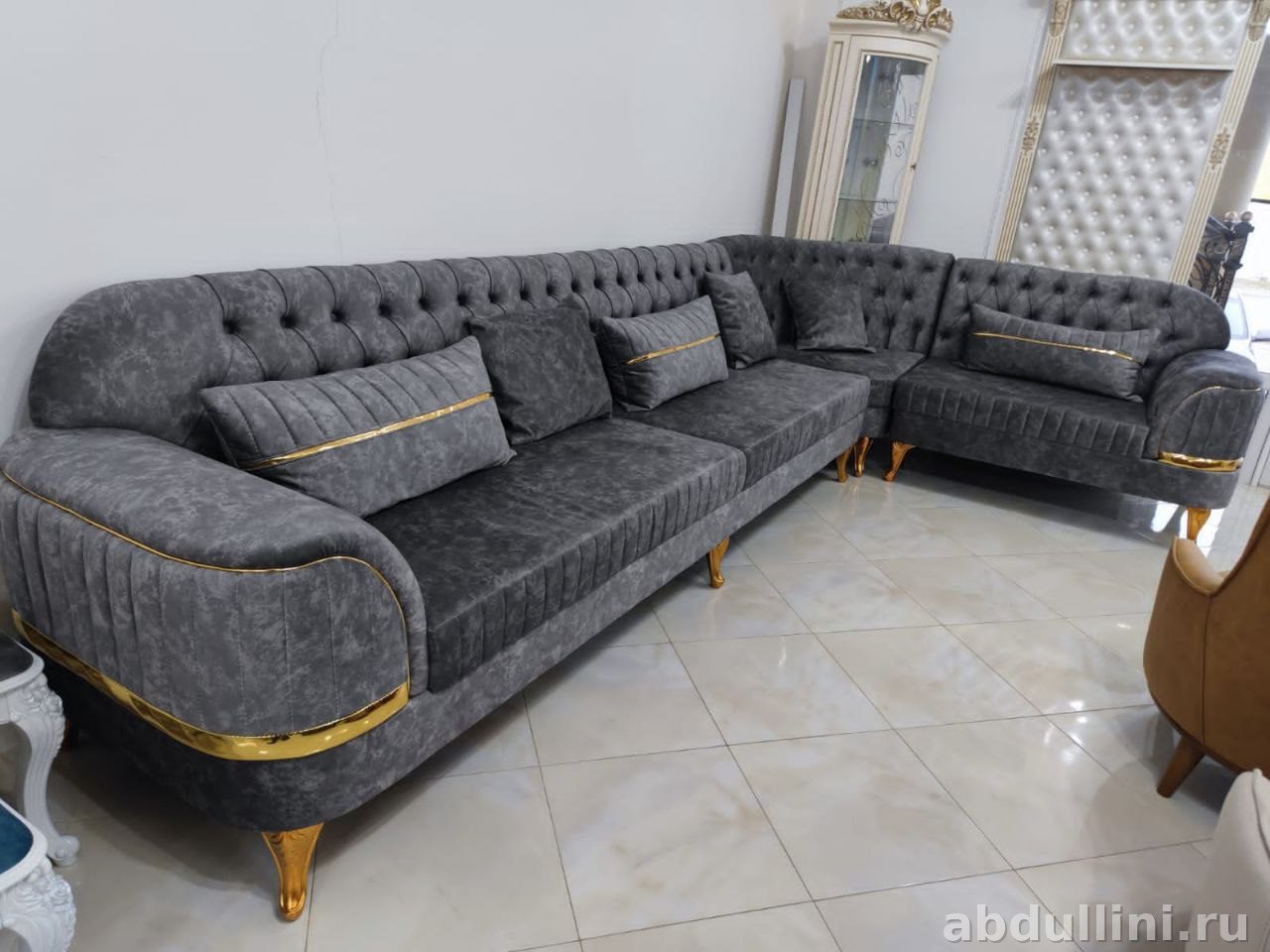 Угловой диван Манго 1553 в Дагестане – купить от производителя — купить в Дагестане — фото 1