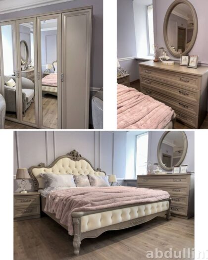 Мебельный комплект 1554 в сером цвете — купить в Дагестане — купить в Дагестане