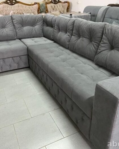 Угловой диван Палермо серый купить в Дагестане другой размер — купить в Дагестане