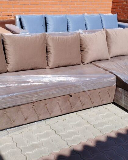 Угловой диван 1566 с ящиком для хранения — купить в Дагестане — купить в Дагестане — фото 1