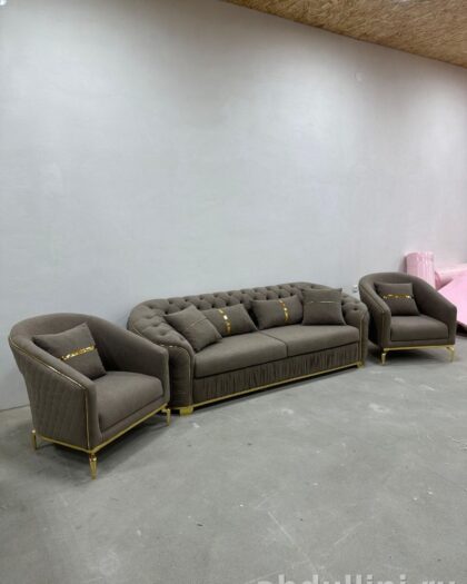 Комплект мебели Bellona 1577: диван и кресла в Дагестане другой номер модели — купить в Дагестане — фото 1