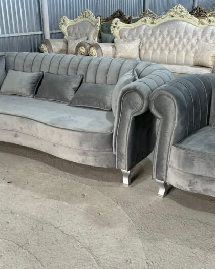 Диван 1581 с креслами и подушками — купить в Дагестане — купить в Дагестане — фото 1