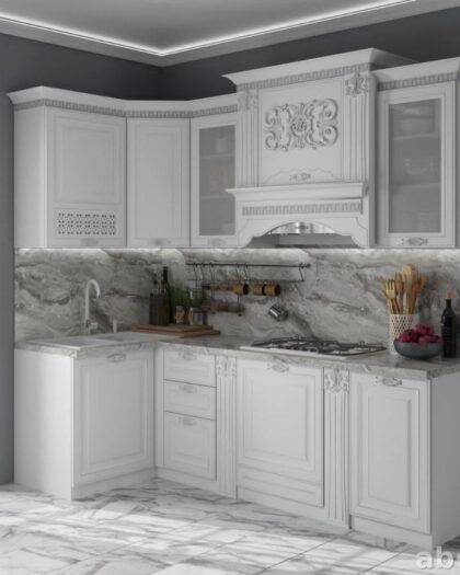 Кухонный гарнитур Марина 1.20х2.40 — купить в Дагестане — купить в Дагестане — фото 1