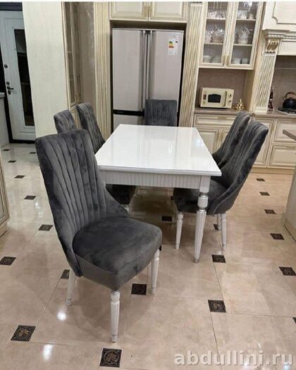 Стол раздвижной 1592 с 5 стульями — купить в Дагестане — купить в Дагестане
