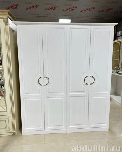 Шкаф Майа белый 180x220x52 см — купить в Дагестане — купить в Дагестане