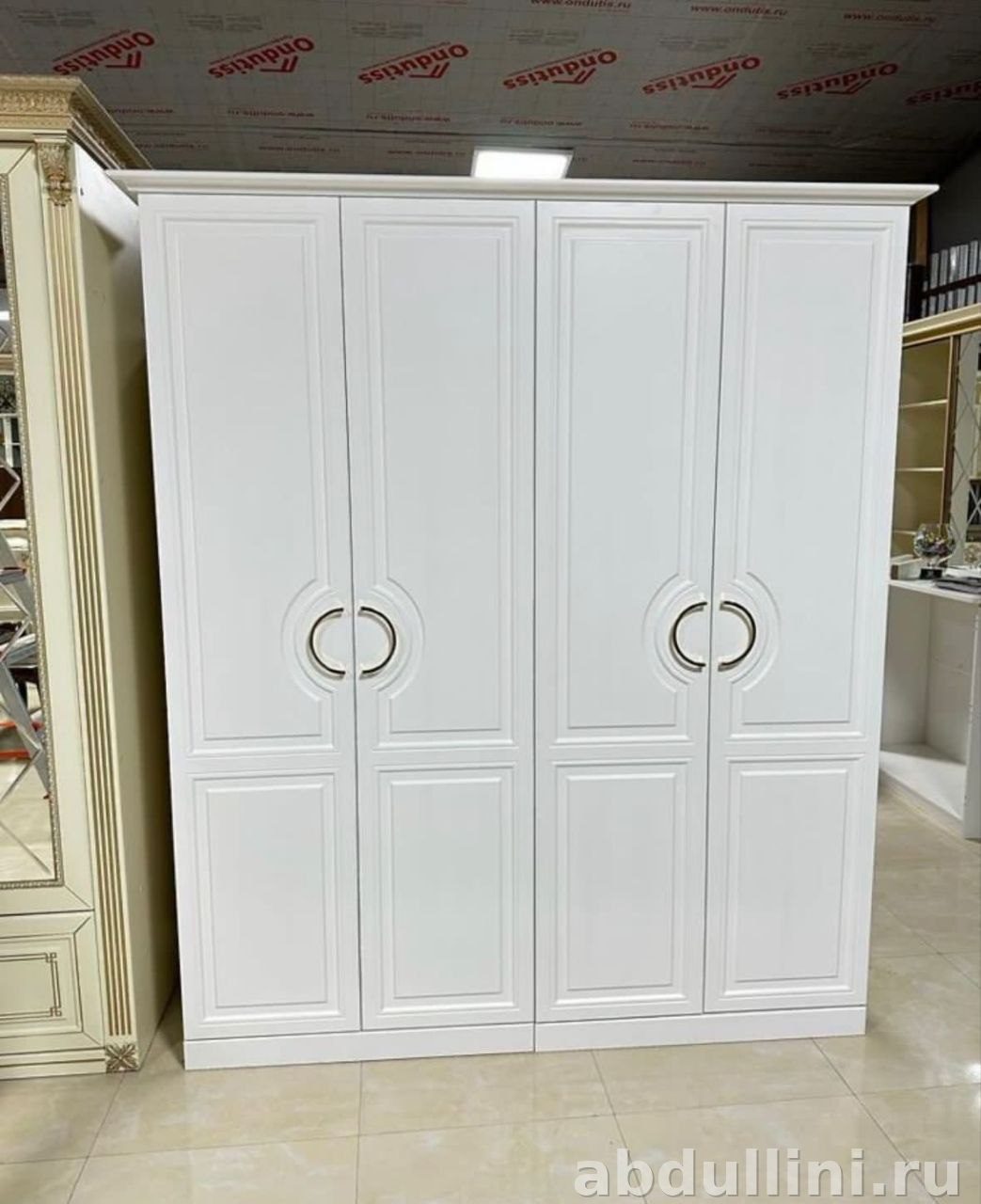 Шкаф Майа белый 180x220x52 см — купить в Дагестане — купить в Дагестане