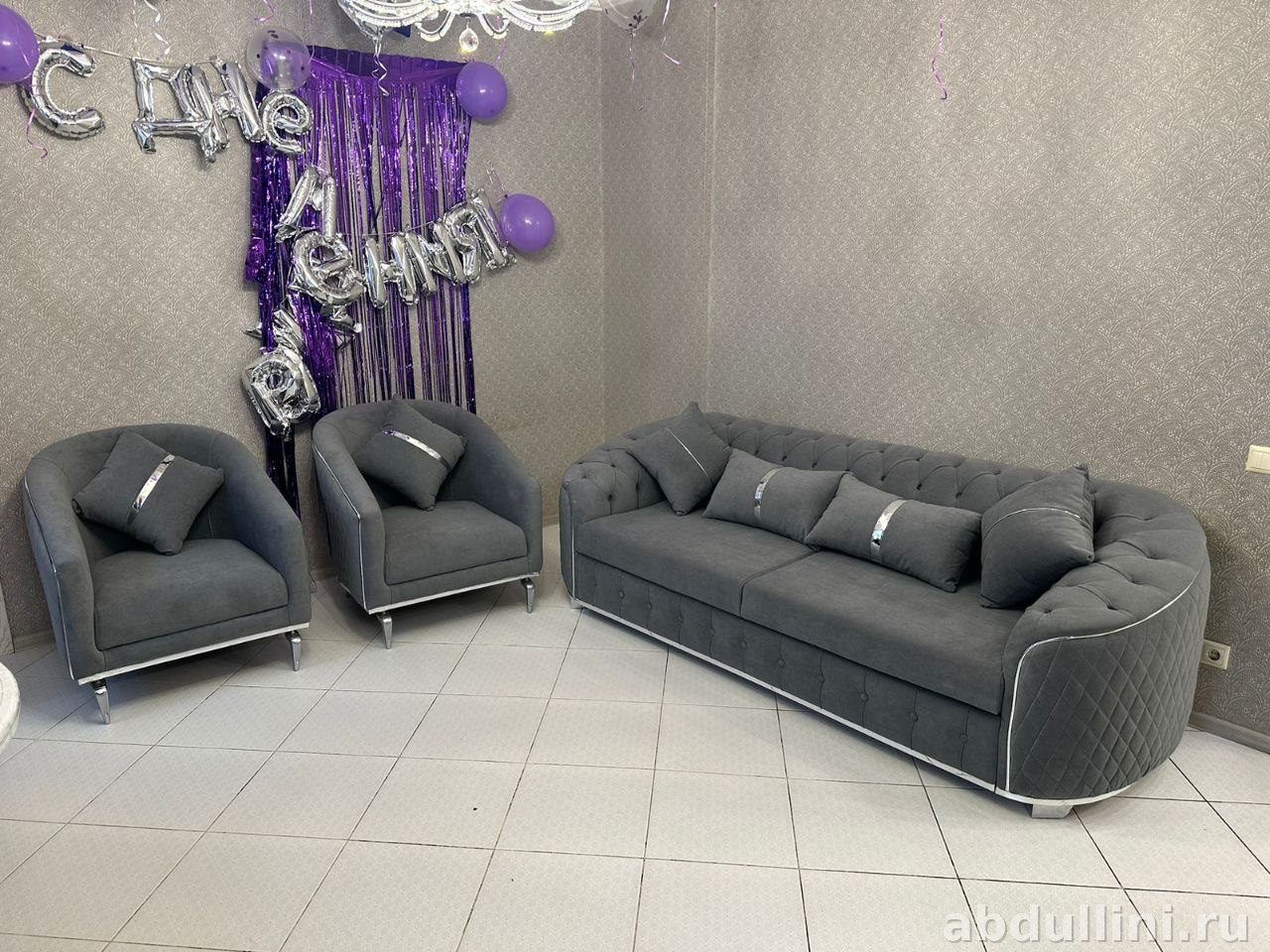 Комплект мягкой мебели 1601 Bellona — купить в Дагестане другой номер модели