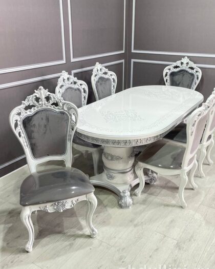 Комплект мебели для обеденной зоны: стол и стулья в Дагестане — купить в Дагестане