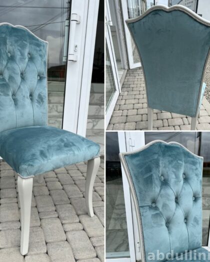 Стул MARTA с бархатной обивкой — купить в Дагестане — купить в Дагестане