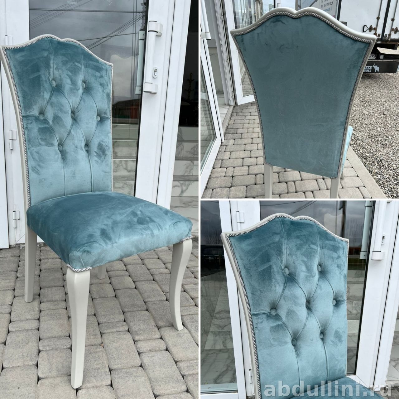 Стул MARTA с бархатной обивкой — купить в Дагестане — купить в Дагестане