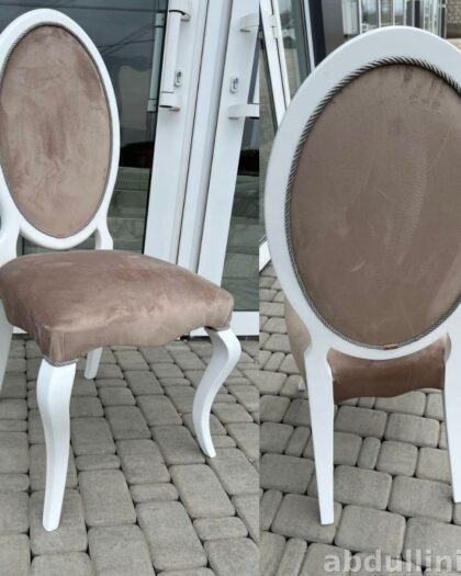 Стул Ника — классический стул с велюровой обивкой в Дагестане — купить в Дагестане