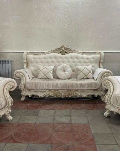 Комплект мягкой мебели «Фараон» — купить в Дагестане раскладной диван — купить в Дагестане — фото 1