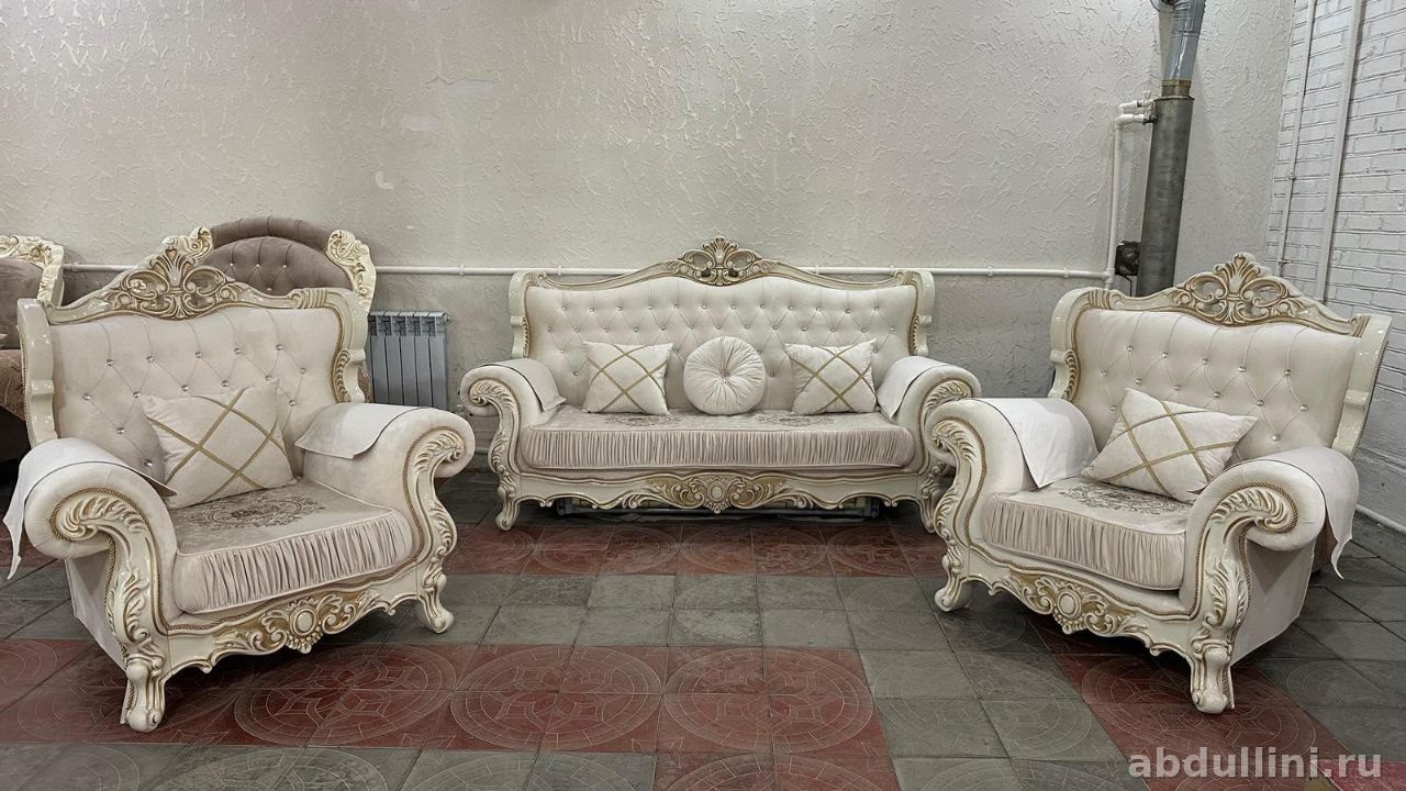 Комплект мягкой мебели «Фараон» — купить в Дагестане раскладной диван — купить в Дагестане — фото 1